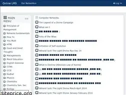 Sites similar to onlinelms.org