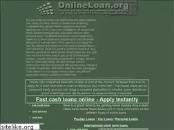 Sites similar to onlineloan.org
