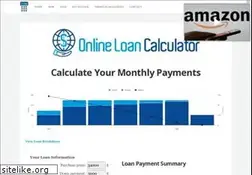 Sites similar to onlineloancalculator.org