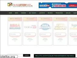 Sites similar to onlinelotteryshop.com