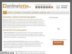 Sites similar to onlinelotto.net