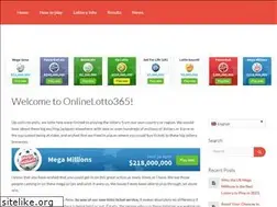 Sites similar to onlinelotto365.com