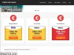 Sites similar to onlinelottospelen.nl