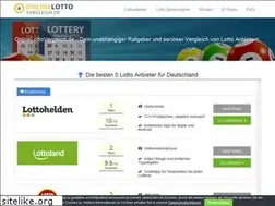 Sites similar to onlinelottovergleich.net