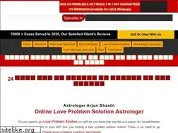 Sites similar to onlineloveproblemsolutionastrologer.com