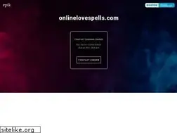 Sites similar to onlinelovespells.com