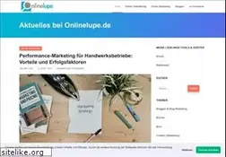 Sites similar to onlinelupe.de