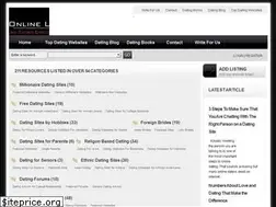 Sites similar to onlineluv.com
