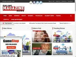 Sites similar to onlinemagazinenews.com