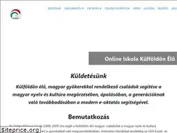 Sites similar to onlinemagyariskola.com