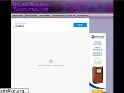 Sites similar to onlinemahjongsolitaire.com