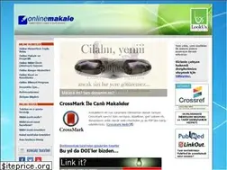 Sites similar to onlinemakale.com