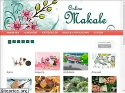 Sites similar to onlinemakale.net