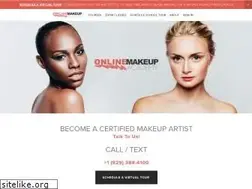 Sites similar to onlinemakeupacademy.com