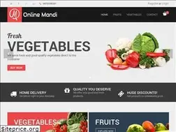 Sites similar to onlinemandi.com