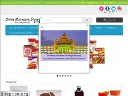 Sites similar to onlinemangalorestore.com