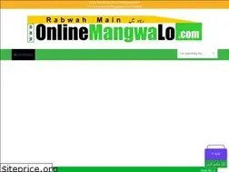 Sites similar to onlinemangwalo.com