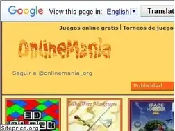 Sites similar to onlinemania.org