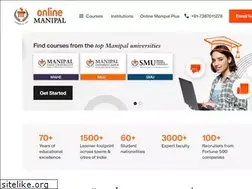 Sites similar to onlinemanipal.com