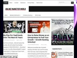 Sites similar to onlinemarketerworld.com