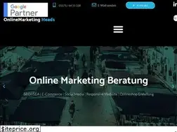 Sites similar to onlinemarketing-heads.de
