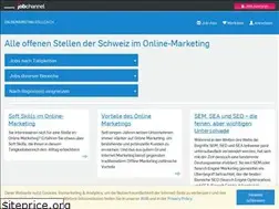 Sites similar to onlinemarketing-stellen.ch