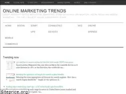 Sites similar to onlinemarketing-trends.com