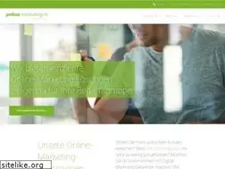 Sites similar to onlinemarketing.ch