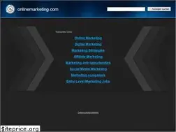 Sites similar to onlinemarketing.com