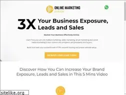 Sites similar to onlinemarketing.design