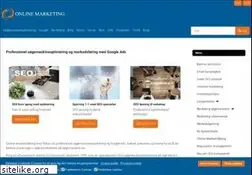 Sites similar to onlinemarketing.dk