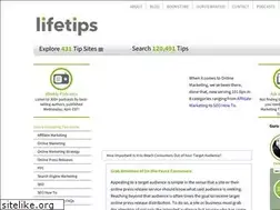 Sites similar to onlinemarketing.lifetips.com