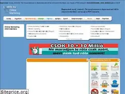 Sites similar to onlinemarketing.linkdr.hu