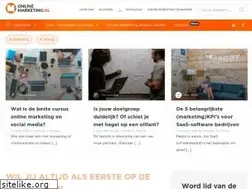 Sites similar to onlinemarketing.nl