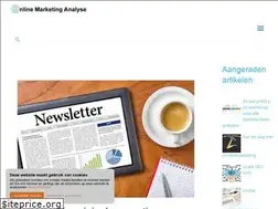 Sites similar to onlinemarketinganalyse.nl