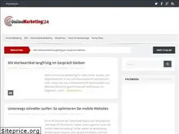 Sites similar to onlinemarketingblog24.de