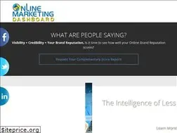 Sites similar to onlinemarketingdashboard.com
