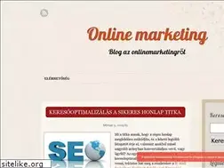 Sites similar to onlinemarketinger.hu