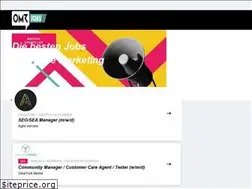 Sites similar to onlinemarketingjobs.de