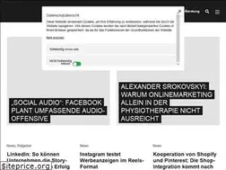 Sites similar to onlinemarketingmagazin.de