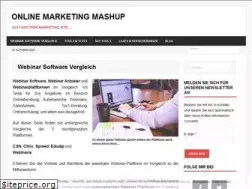 Sites similar to onlinemarketingmashup.com
