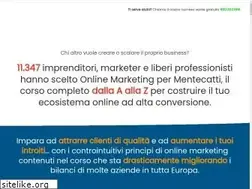 Sites similar to onlinemarketingpermentecatti.com