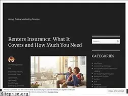 Sites similar to onlinemarketingscoops.com