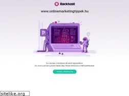 Sites similar to onlinemarketingtippek.hu