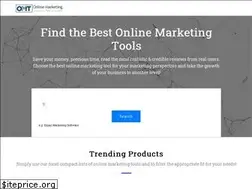 Sites similar to onlinemarketingtools.pro