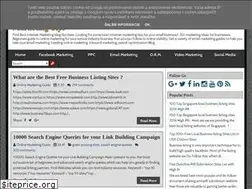 Sites similar to onlinemarketinguide.blogspot.com