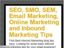 Sites similar to onlinemarketinguide.blogspot.in