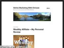 Sites similar to onlinemarketingwithchrissie.com