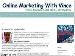Sites similar to onlinemarketingwithvince.com
