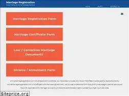 Sites similar to onlinemarriageregistration.com